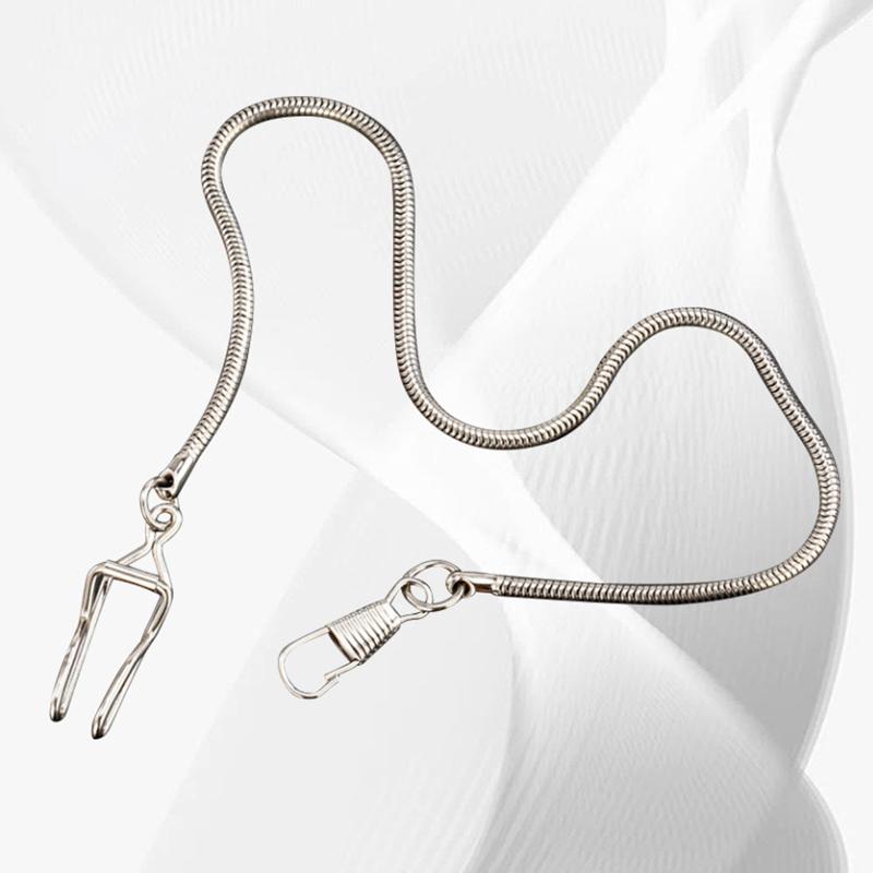 سلسلة ساعة جيب ميكانيكية أنيقة - مراجعة Jewelry Or Watches وسعره