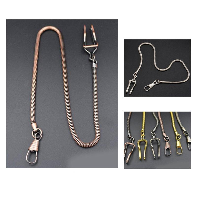 سلسلة ساعة جيب ميكانيكية أنيقة - مراجعة Jewelry Or Watches وسعره