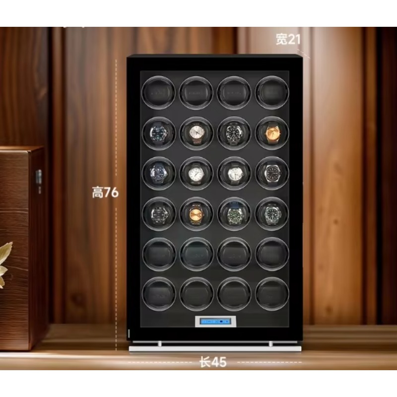 صندوق تدوير ساعات أوتوماتيكي ف - مراجعة Automatic Watch Winder وسعره