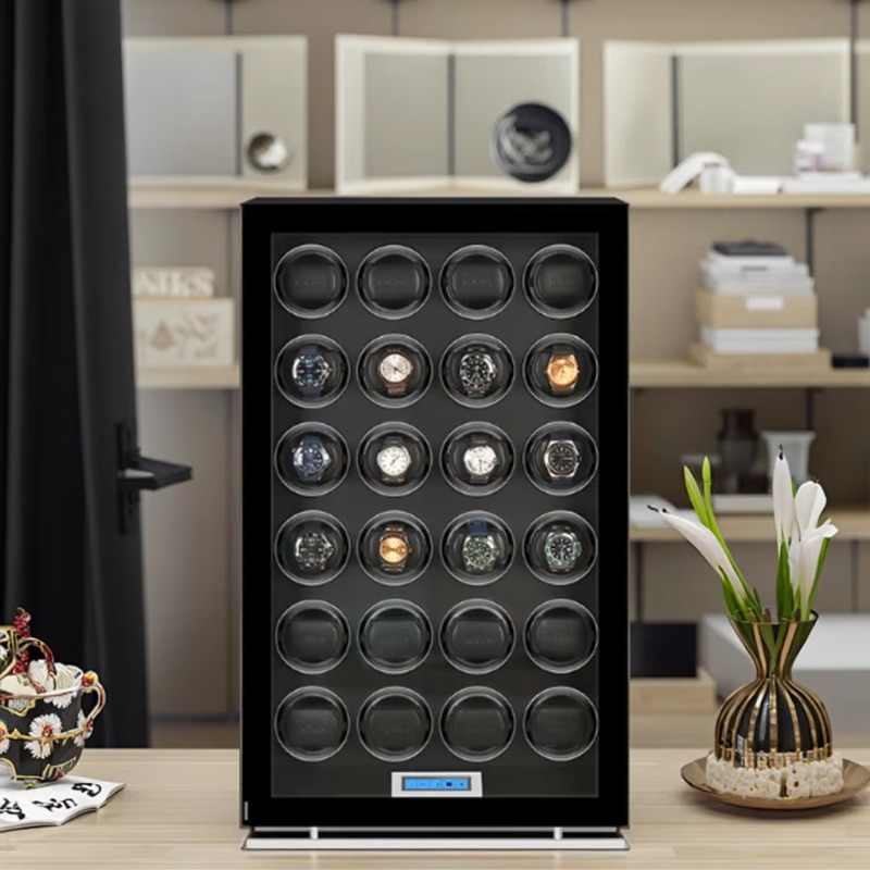 صندوق تدوير ساعات أوتوماتيكي ف - مراجعة Automatic Watch Winder وسعره
