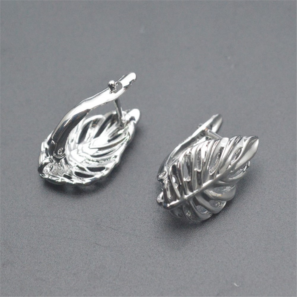 1/2 قطعة من مشابك الأقراط على  - مراجعة Hoop Earrings وسعره