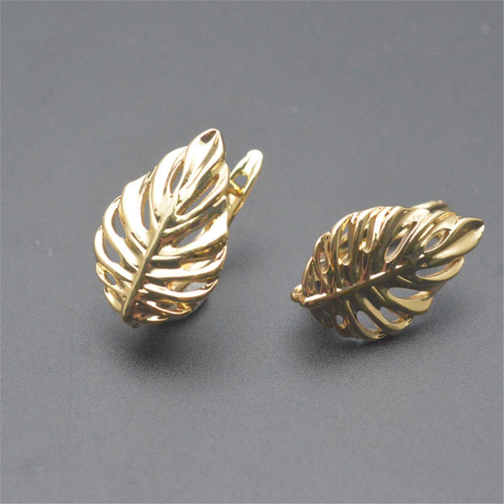 1/2 قطعة من مشابك الأقراط على  - مراجعة Hoop Earrings وسعره