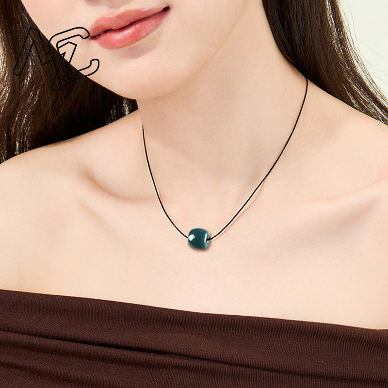 قلادة خرز من الزمرد الطبيعي ال - مراجعة Jewelry & Watches Spółka Z Ograniczoną Odpowiedzialnością Sp Z Oo وسعره