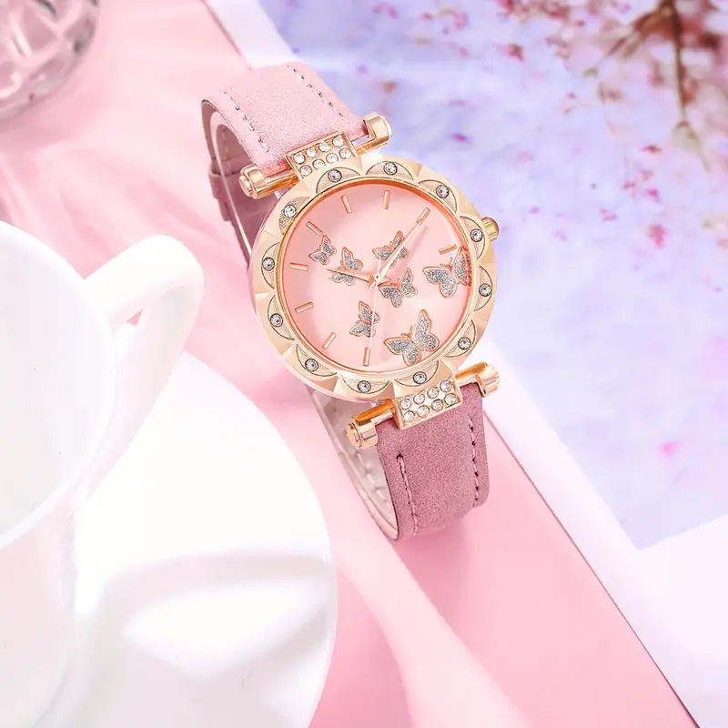 ساعة كوارتز نسائية ومجموعة مجو - مراجعة Does Jewelry Include Watches وسعره