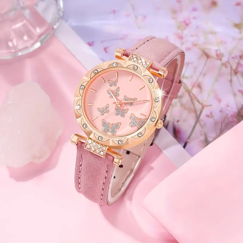 ساعة كوارتز نسائية ومجموعة مجو - مراجعة Does Jewelry Include Watches وسعره