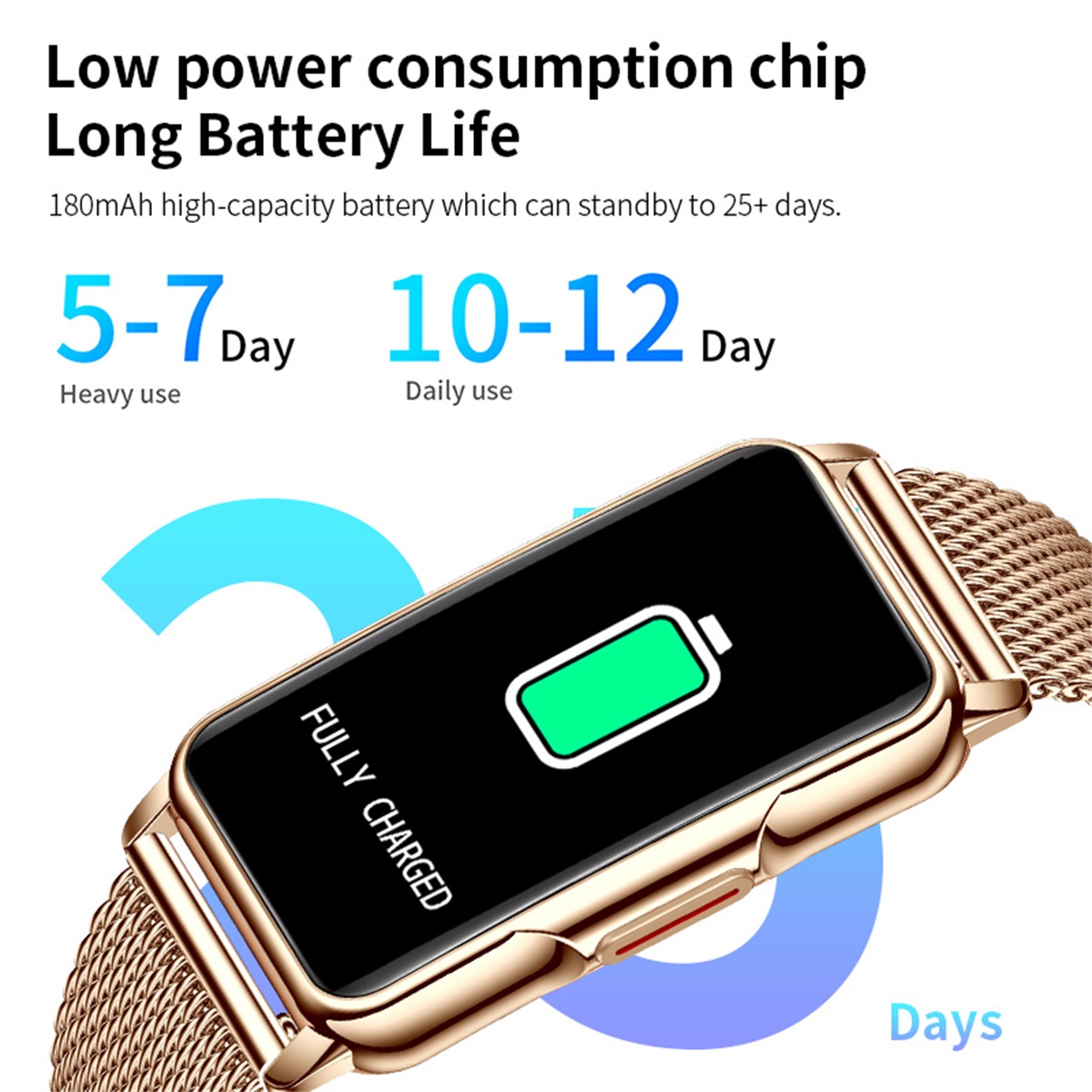 LIGE ساعة ذكية للرجال والنساء  - مراجعة Jewellery Watch وسعره