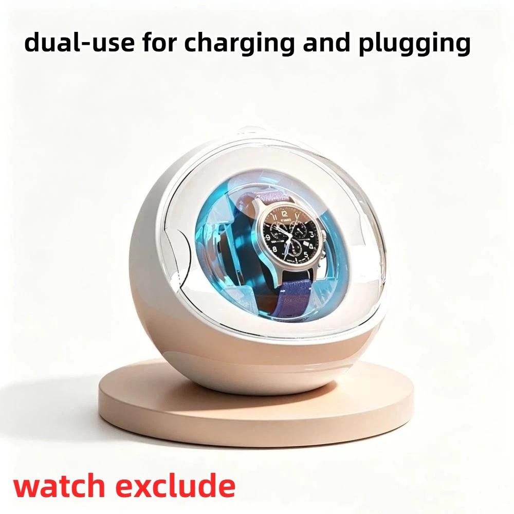 جهاز لف الساعات مزدوج الاستخدا - مراجعة Automatic Watch Winder وسعره