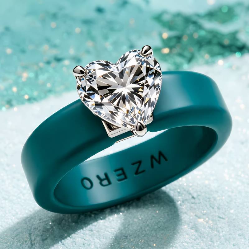 خاتم سيليكون بتصميم قلب مينيما - مراجعة Minimalist Ring Stackable وسعره